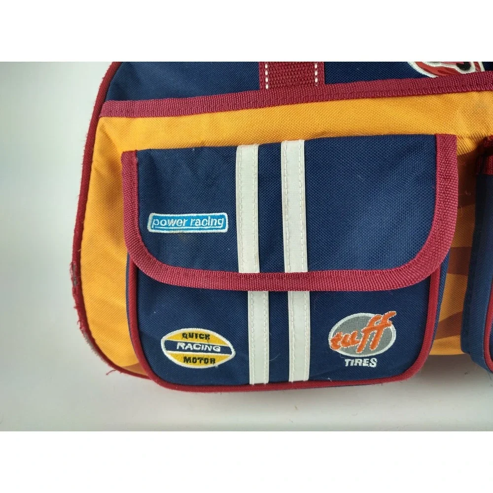 Vintage‎ Skyway Luggage Kids Gear Bag Rollers wheeled Power Racing Speedway